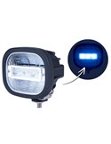 Projecteur de travail LED LRD 3069 12/24 V F-flash 1200 lm EMC R65 avec fonction d'urgence et stroboscope