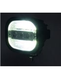Faro de trabajo LED con luz de emergencia y estroboscópica LRD 3069 12/24V F-flash 1200Lm EMC R65