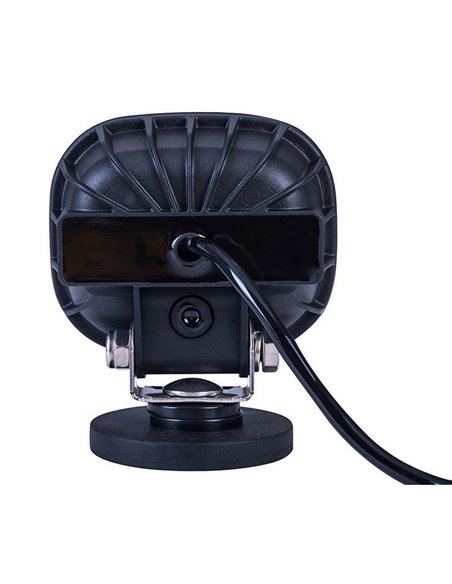 Faro LED de trabajo con imán y enchufe mechero LRD 3070 soporte inclinable y base magnética 12/24V IP68