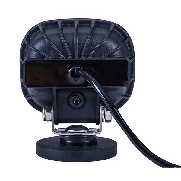 Luz de trabalho LED com ímã e plugue para acendedor de cigarros LRD 3070, suporte inclinável e base magnética 12/24V IP68