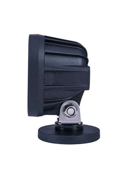 Lampe de travail LED avec aimant et prise allume-cigare LRD 3070, support inclinable et base magnétique 12/24 V IP68