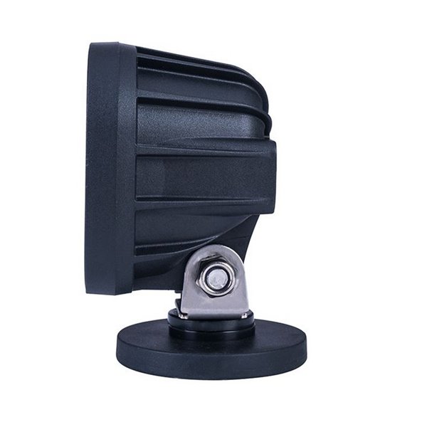 Faro LED de trabajo con imán y enchufe mechero LRD 3070 soporte inclinable y base magnética 12/24V IP68