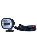 Faro LED de trabajo con imán y enchufe mechero LRD 3070 soporte inclinable y base magnética 12/24V IP68