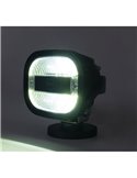 Lampe de travail LED avec aimant et prise allume-cigare LRD 3070, support inclinable et base magnétique 12/24 V IP68