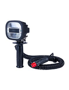 Faro de trabajo LED con enchufe mechero, imán y soporte vehículos especiales LRD 3071 10W 12/24V EMC R10 2