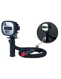 Faro de trabajo LED con enchufe mechero, imán y soporte vehículos especiales LRD 3071 10W 12/24V EMC R10