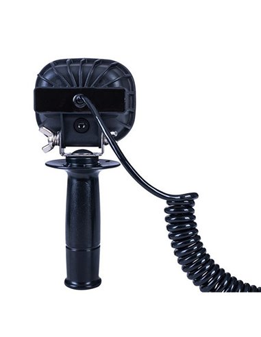 Faro de trabajo LED con enchufe mechero, imán y soporte vehículos especiales LRD 3071 10W 12/24V EMC R10