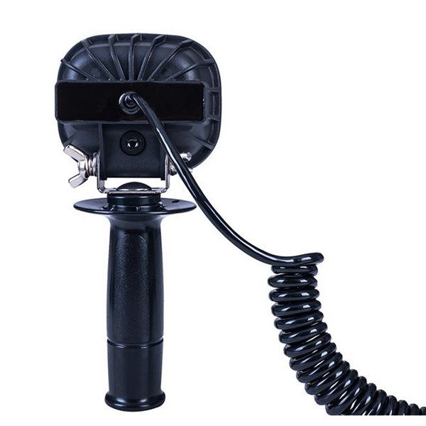 Faro de trabajo LED con enchufe mechero, imán y soporte vehículos especiales LRD 3071 10W 12/24V EMC R10