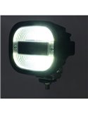 Faro LED de trabajo soporte inferior 1200Lm LRD 3072 12/24V 10W IP68 R10 EMC