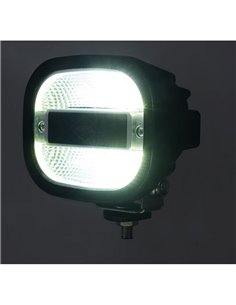 Faro LED de trabajo soporte inferior 1200Lm LRD 3072 12/24V 10W IP68 R10 EMC 2