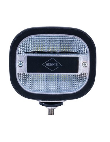 Faro LED de trabajo soporte inferior 1200Lm LRD 3072 12/24V 10W IP68 R10 EMC