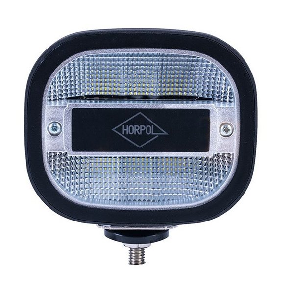 Projecteur de travail LED à montage inférieur 1200 lm LRD 3072 12/24 V 10 W IP68 R10 CEM