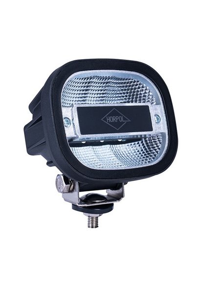 Projecteur de travail LED à montage inférieur 1200 lm LRD 3072 12/24 V 10 W IP68 R10 CEM