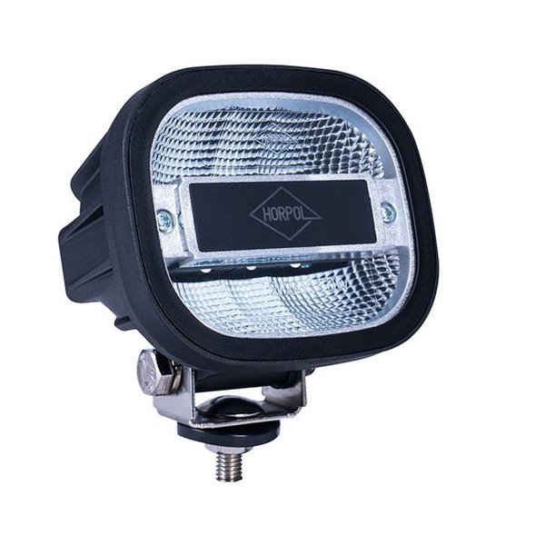 Projecteur de travail LED à montage inférieur 1200 lm LRD 3072 12/24 V 10 W IP68 R10 CEM