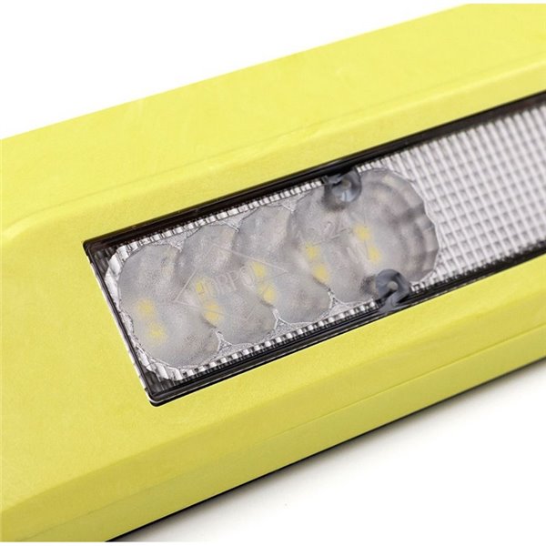 LRD 3042/Y-AM 12/24V 12W 1000lm Farol de Trabalho LED Perimetral, Carcaça Amarela