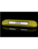 Luz de trabajo LED perimetral LRD 3042/Y-AM 12/24V 12W 1000Lm carcasa amarilla