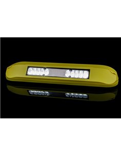 Projecteur de travail périmétrique à LED LRD 3042/Y-AM 12/24 V 12 W 1000 lm, boîtier jaune 2