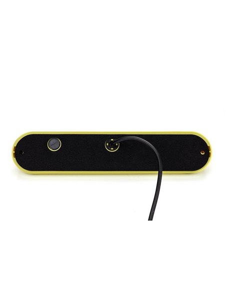 Projecteur de travail périmétrique à LED LRD 3042/Y-AM 12/24 V 12 W 1000 lm, boîtier jaune