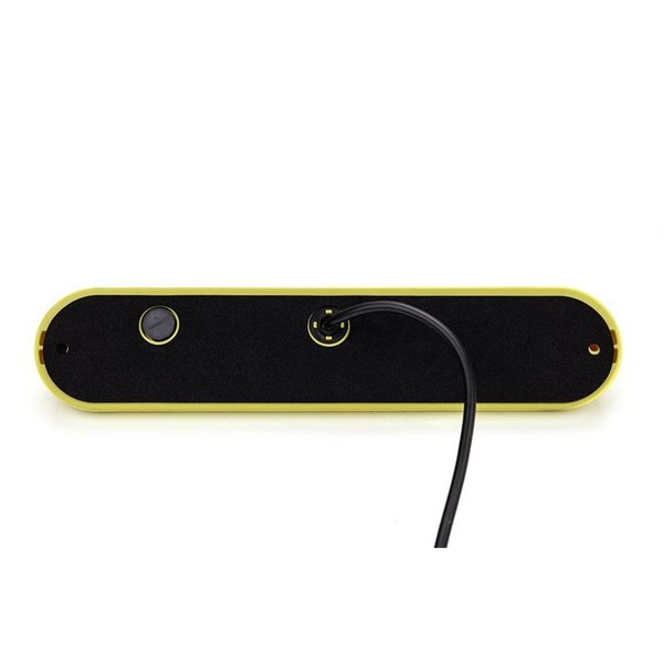 Luz de trabajo LED perimetral LRD 3042/Y-AM 12/24V 12W 1000Lm carcasa amarilla