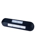 Luz de trabajo LED perimetral con luz de advertencia y estroboscópica LRD 3043/BL/B2 12/24V 1000Lm EMC