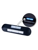 Luz de trabajo LED perimetral con luz de advertencia y estroboscópica LRD 3043/BL/B2 12/24V 1000Lm EMC