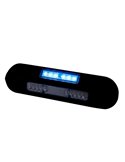 Luz de trabajo LED perimetral con luz de advertencia y estroboscópica LRD 3043/BL/B2 12/24V 1000Lm EMC