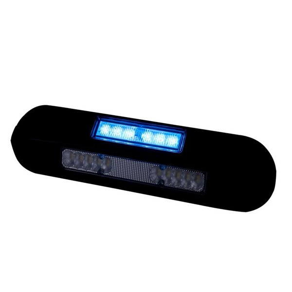 Luz de trabajo LED perimetral con luz de advertencia y estroboscópica LRD 3043/BL/B2 12/24V 1000Lm EMC