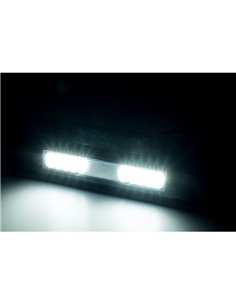 Luz de trabajo LED perimetral con luz de advertencia y estroboscópica LRD 3043/BL/B2 12/24V 1000Lm EMC 2