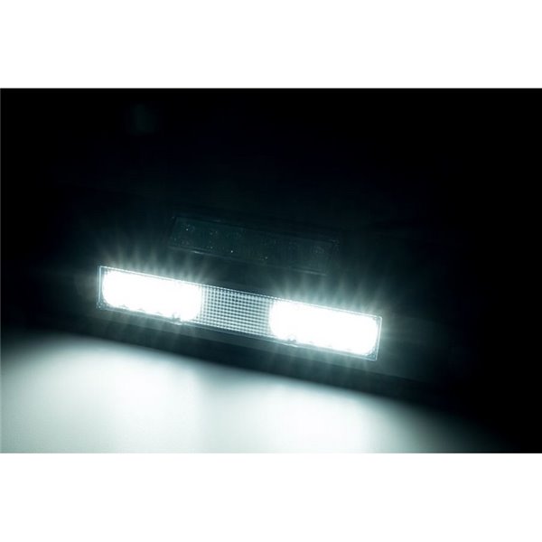 Luz de trabajo LED perimetral con luz de advertencia y estroboscópica LRD 3043/BL/B2 12/24V 1000Lm EMC