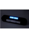 Luz de trabajo LED perimetral con luz de advertencia y estroboscópica LRD 3043/BL/B2 12/24V 1000Lm EMC