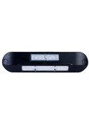 Luz de trabajo LED perimetral con luz de advertencia y estroboscópica LRD 3043/BL/B2 12/24V 1000Lm EMC