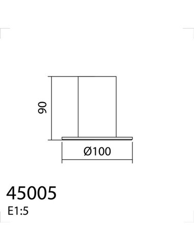 Lámpara de sobremesa minimalista KOPA negro y madera natural E27 (no incl.)