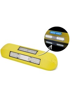 Projecteur de travail à DEL avec voyant d'avertissement bleu LRD 3043/Y-AM/B2 12/24 V R65 EMC XB2