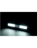 Luz de trabajo LED LRD 3042/BL/4K 12/24V 12W 4000K E9 EMC carcasa negra EMC E9