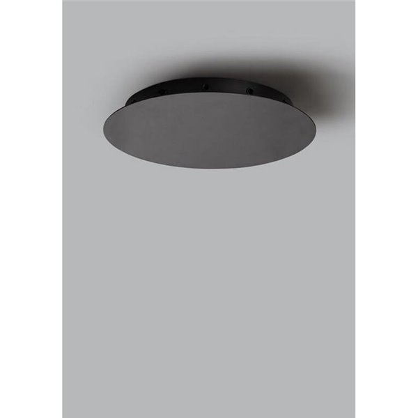 Base múltiple KOPA negra para hasta 12 lámparas colgantes E27