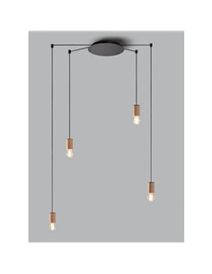 Projecteur de travail LED LRD 3042/BL/4K 12/24 V 12 W 4000 K E9 Boîtier noir EMC E9 2