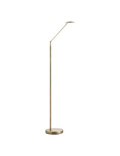 Lámpara de pie LED con cabezal lector móvil medalla DAPHNE R 9W CCT 2700K-4000K