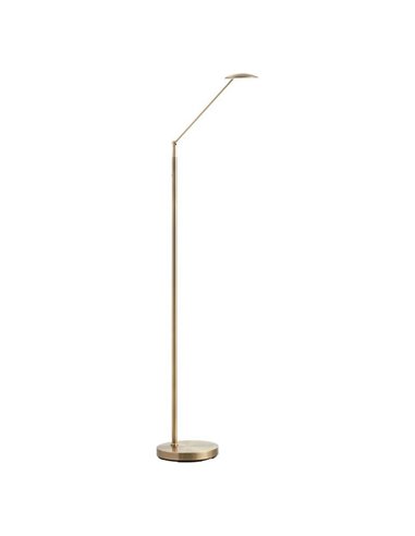 Lámpara de pie LED con cabezal lector móvil medalla DAPHNE R 9W CCT 2700K-4000K