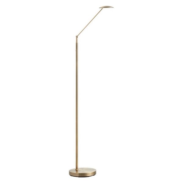 Lámpara de pie LED con cabezal lector móvil medalla DAPHNE R 9W CCT 2700K-4000K