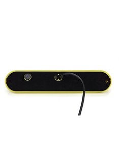 Farol de trabalho LED LRD 3042/Y-AM/4K 12/24V 12W IP68 1000lm EMC E9 com carcaça amarela 2