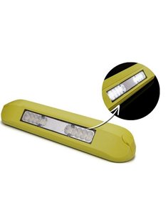 Luz de trabajo LED LRD 3042/Y-AM/4K 12/24V 12W IP68 1000Lm EMC E9 carcasa amarilla 