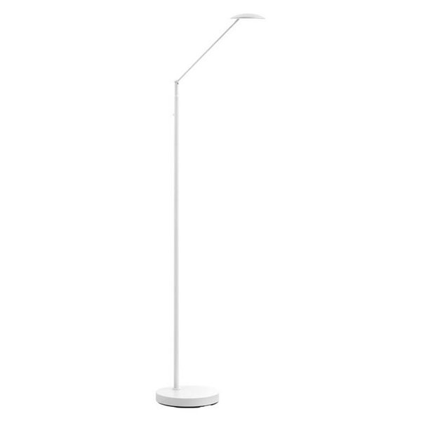 Lampadaire LED blanc DAPHNE R 9W CCT 2700K-4000K avec tête orientable