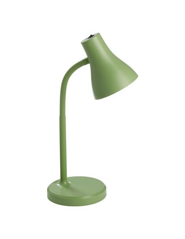 Flexo LED de escritorio RAINBOW verde 4,5W 370Lm 4000K