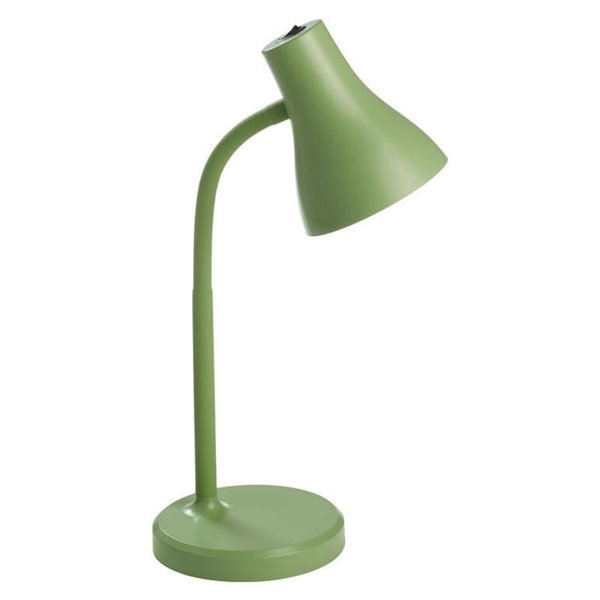 Flexo LED de escritorio RAINBOW verde 4,5W 370Lm 4000K