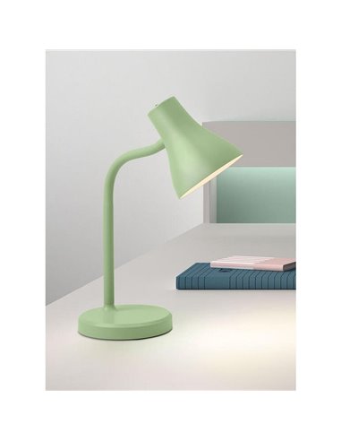 Flexo para escritorio LED RAINBOW blanco 4,5W 370Lm 4000K