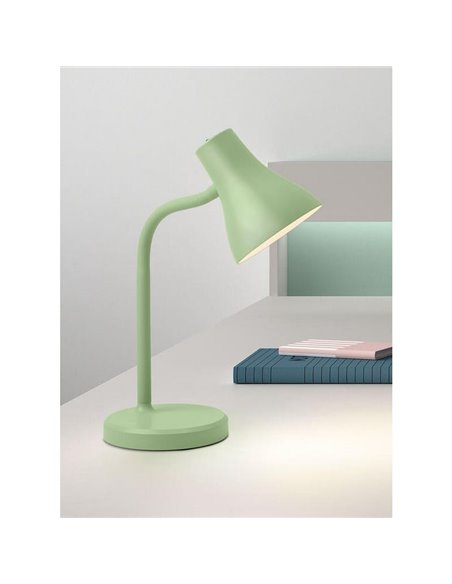 Flexo LED de table RAINBOW noir 4,5W 370Lm 4000K