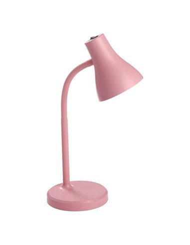Flexo con LED de estudio RAINBOW rosa 4,5W 370Lm 4000K