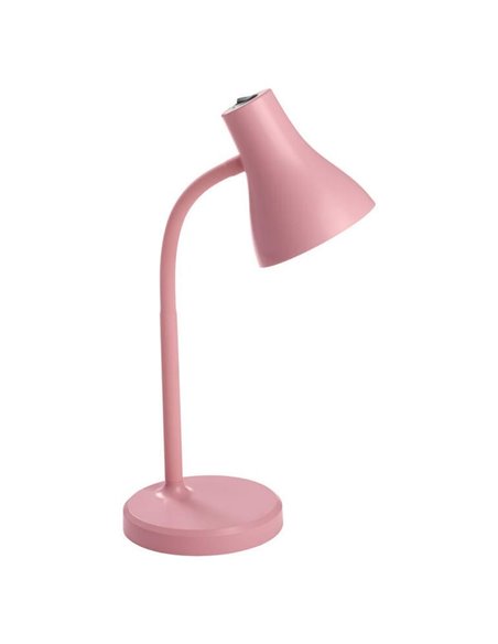 Flexo con LED de estudio RAINBOW rosa 4,5W 370Lm 4000K