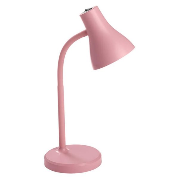 Flexo con LED de estudio RAINBOW rosa 4,5W 370Lm 4000K