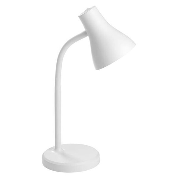 Flexo para escritorio LED RAINBOW blanco 4,5W 370Lm 4000K